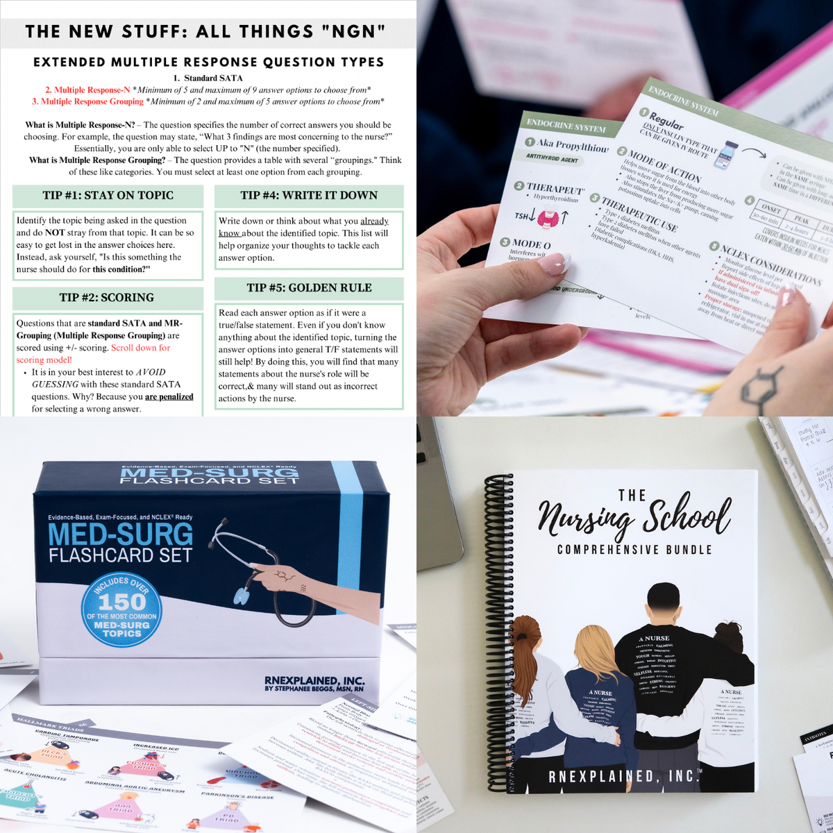 NCLEX Resources – RNExplained