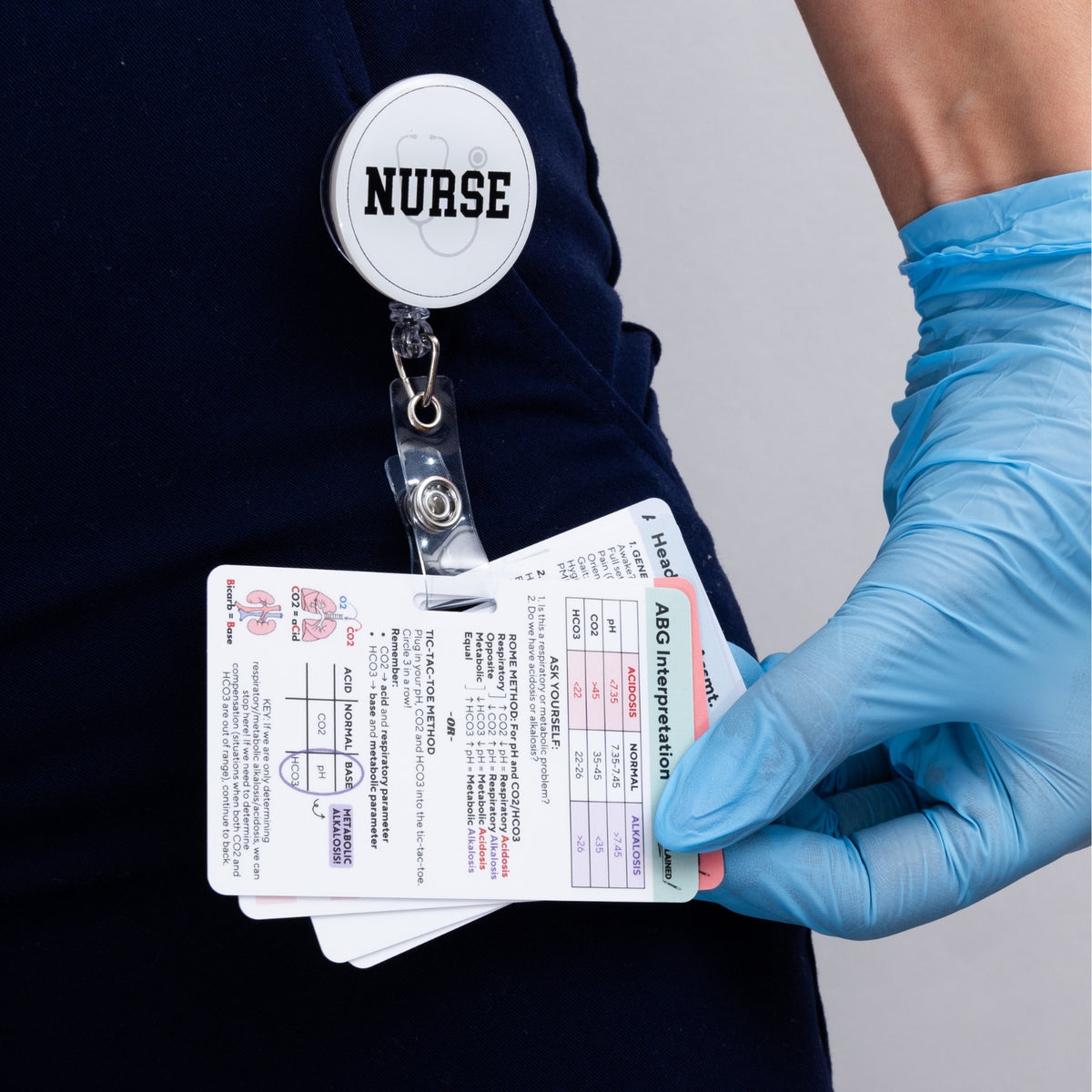 Rn Ract Badge Student Nurse Badge Card Pack – RNExplained