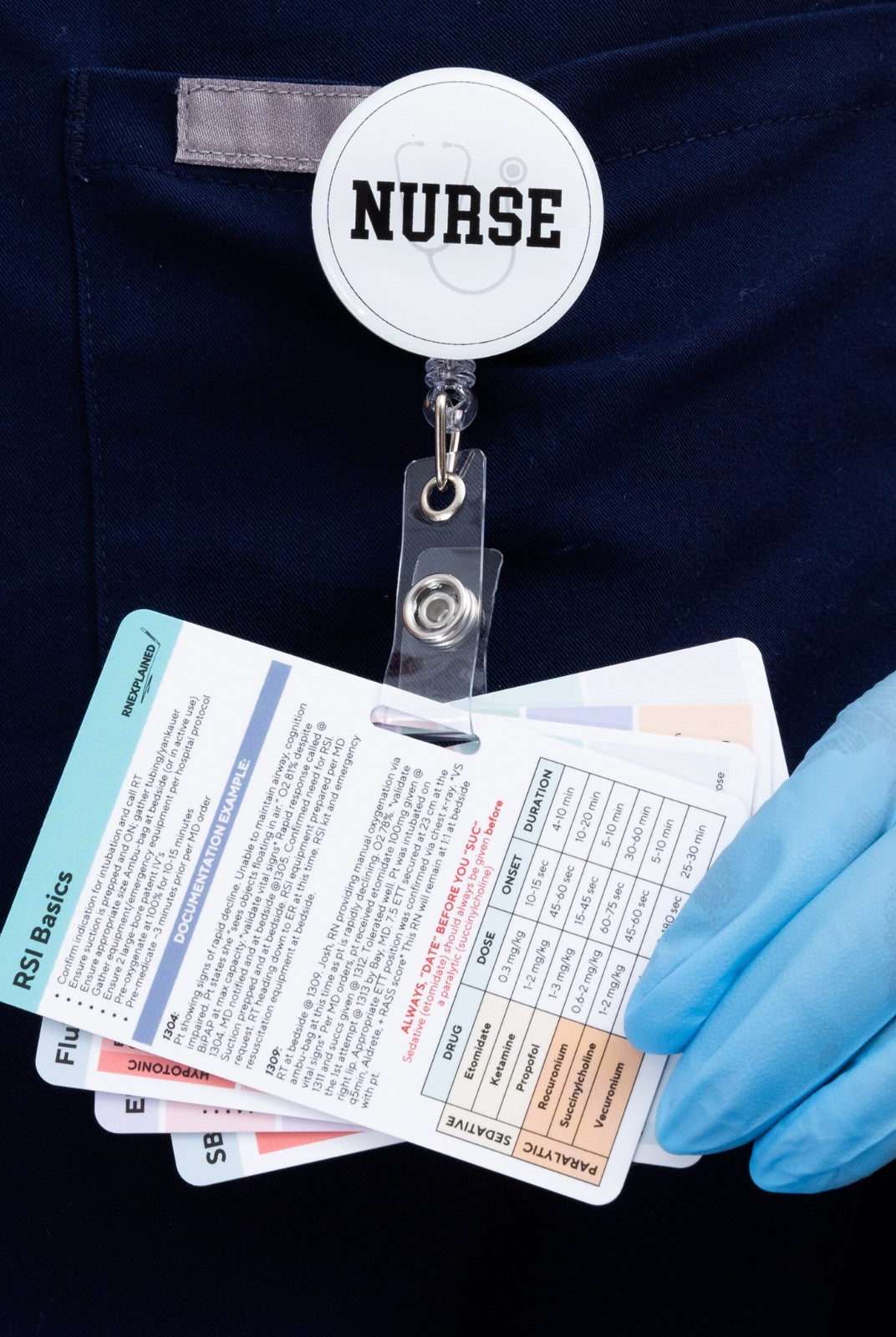 Badget Card Badge Card Packs – RNExplained