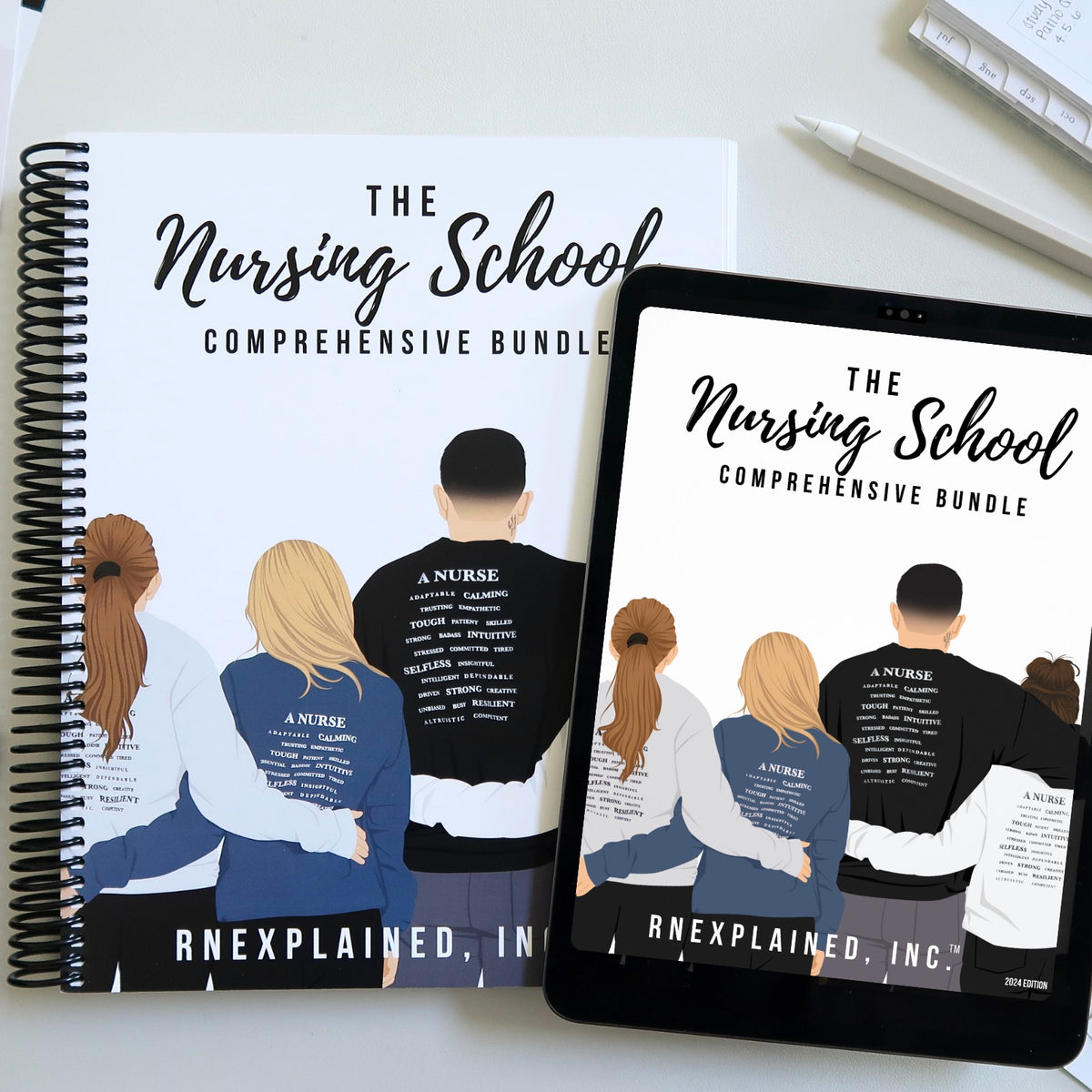 Hard Bundle Hard Copy Comprehensive Bundle – RNExplained