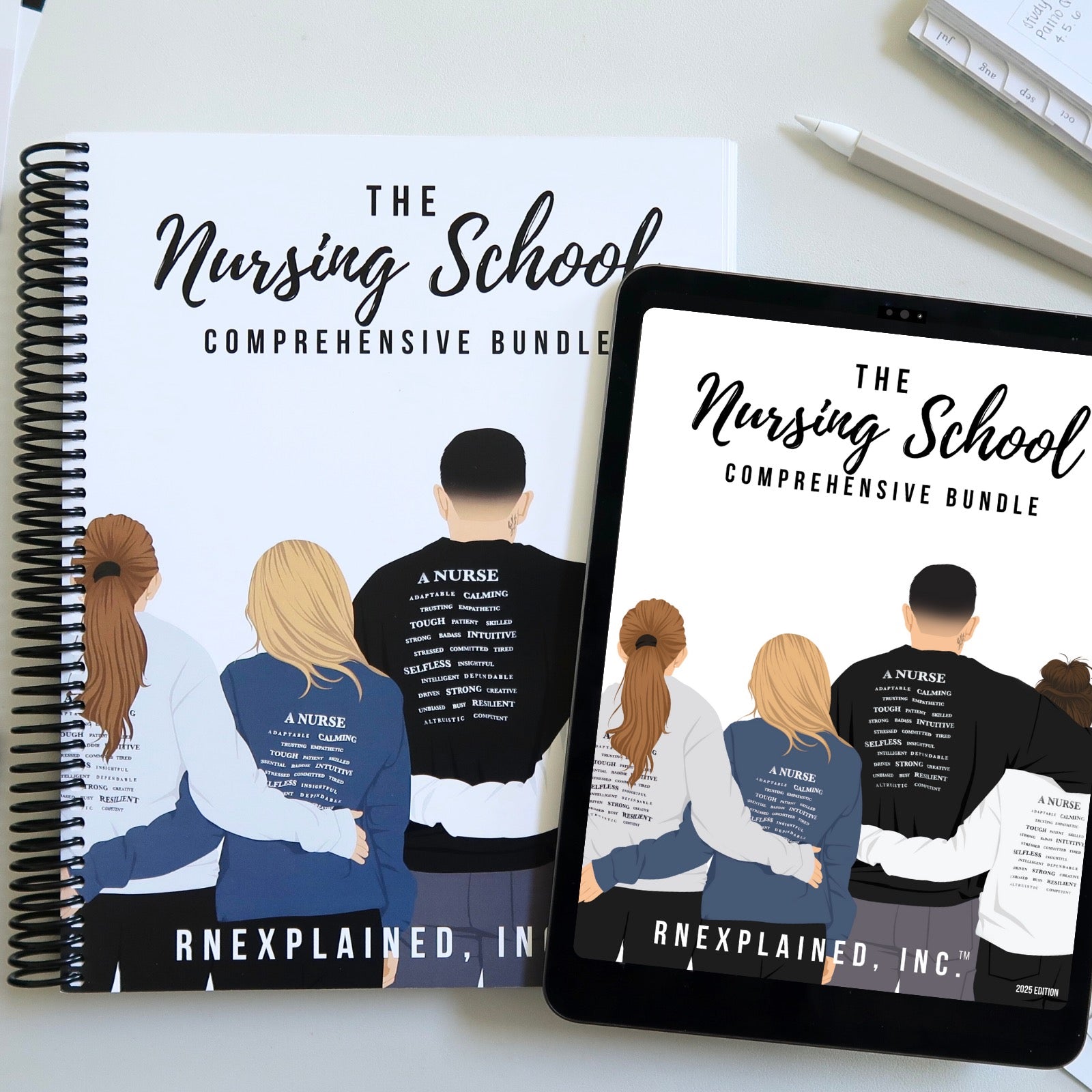 洋書 NCLEX Nursing School Comprehensive Bundl Digital Comprehensive Bundle – RNExplained